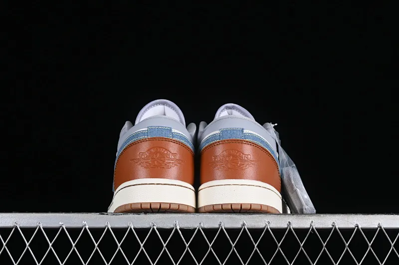 All categories Air Jordan Jordan series basketball shoes Air Jordan 1 Low Air Jordan 1 Low AJ1 Joe 1 contrast denim low-top cultural casual sneakers FZ5046-041